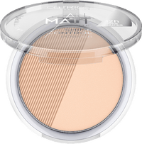 Kompakt Puder All Matt Plus Shine Control Transparent 010, 10 g CATRICE