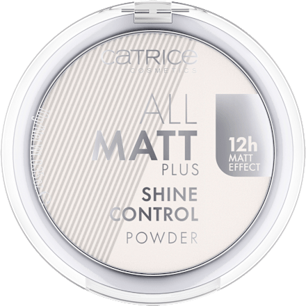 Kompakt Puder All Matt Plus Shine Control Universal 001, 10 g CATRICE
