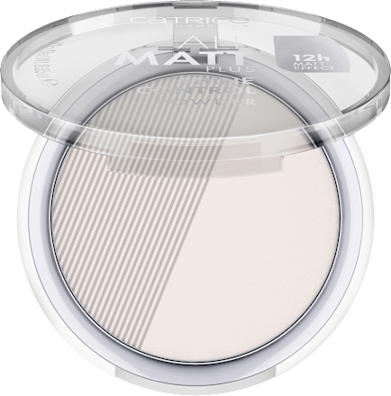 Kompakt Puder All Matt Plus Shine Control Universal 001, 10 g CATRICE