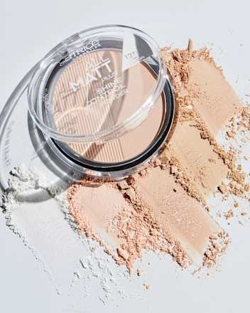 Kompakt Puder All Matt Plus Shine Control Universal 001, 10 g CATRICE