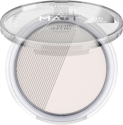 Kompakt Puder All Matt Plus Shine Control Universal 001, 10 g CATRICE