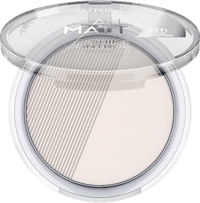 Kompakt Puder All Matt Plus Shine Control Universal 001, 10 g CATRICE