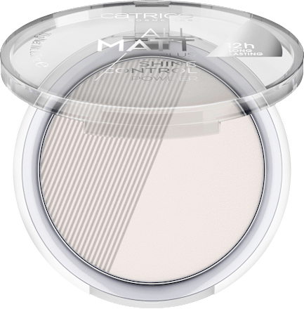 Kompakt Puder All Matt Plus Shine Control Universal 001, 10 g CATRICE
