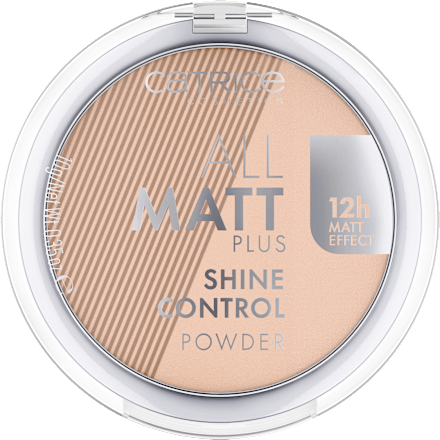 Kompakt Puder All Matt Plus Shine Control Warm Beige 030, 10 g CATRICE