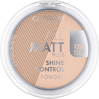 Kompakt Puder All Matt Plus Shine Control Warm Beige 030, 10 g CATRICE