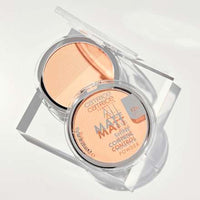 Kompakt Puder All Matt Plus Shine Control Warm Beige 030, 10 g CATRICE