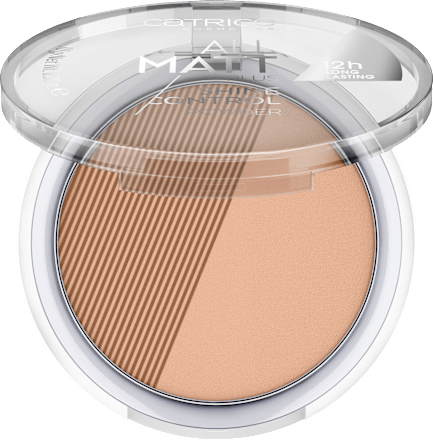 Kompakt Puder All Matt Plus Shine Control Warm Beige 030, 10 g CATRICE