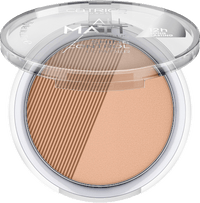 Kompakt Puder All Matt Plus Shine Control Warm Beige 030, 10 g CATRICE