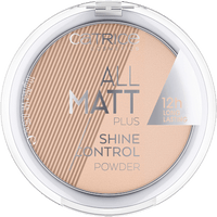 Kompakt Puder All Matt Plus Shine Control Warm Beige 030, 10 g CATRICE