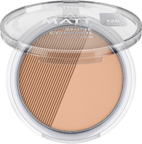 Kompakt Puder All Matt Plus Shine Control Warm Beige 030, 10 g CATRICE