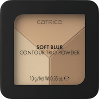 Kontur Puder Glass Cloud Soft Blur Contour Trio Powder C010 Cool Harmony, 10 g