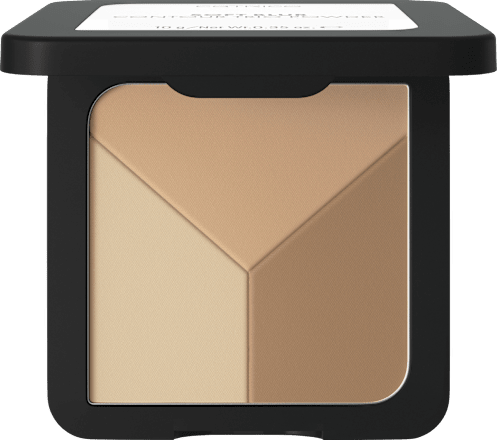Kontur Puder Glass Cloud Soft Blur Contour Trio Powder C010 Cool Harmony, 10 g