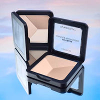Kontur Puder Glass Cloud Soft Blur Contour Trio Powder C020 Neutral Hamrony, 10 g