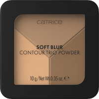 Kontur Puder Glass Cloud Soft Blur Contour Trio Powder C020 Neutral Hamrony, 10 g