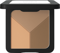 Kontur Puder Glass Cloud Soft Blur Contour Trio Powder C020 Neutral Hamrony, 10 g
