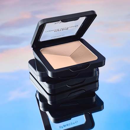 Kontur Puder Glass Cloud Soft Blur Contour Trio Powder C020 Neutral Hamrony, 10 g
