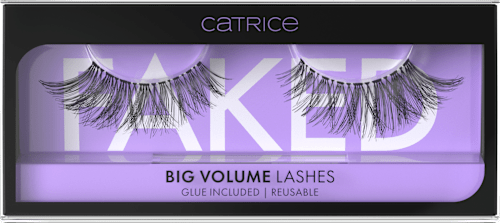 Künstliche Wimpern Big Volume (1 Paar), 2 St