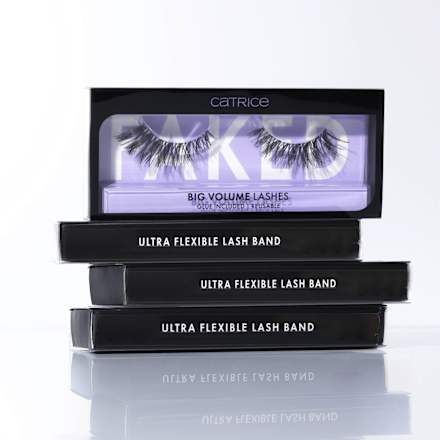 Künstliche Wimpern Big Volume (1 Paar), 2 St