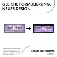 Künstliche Wimpern Big Volume (1 Paar), 2 St