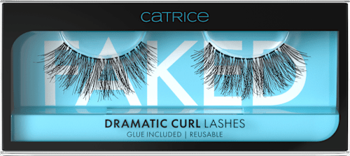 Künstliche Wimpern Dramatic Curl (1 Paar), 2 St