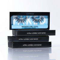 Künstliche Wimpern Dramatic Curl (1 Paar), 2 St