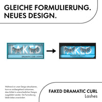 Dramatische Krul Valse Wimpers (1 paar), 2 stuks