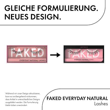 Künstliche Wimpern Everyday Natural (1 Paar), 2 St