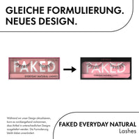 Kunstmatige wimpers Everyday Natural (1 paar), 2 stuks