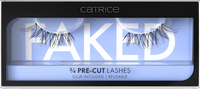 Künstliche Wimpern Faked 3/4 Pre-Cut (1 Paar), 1 St