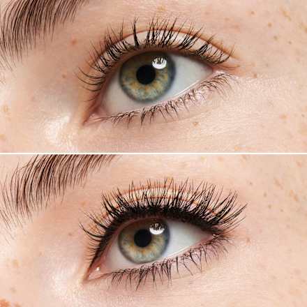 Künstliche Wimpern Faked 3/4 Pre-Cut (1 Paar), 1 St