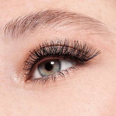 Künstliche Wimpern Faked 3/4 Pre-Cut (1 Paar), 1 St
