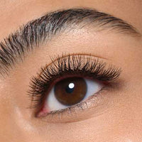 Künstliche Wimpern Faked Brown Cluster Lashes, 20 St