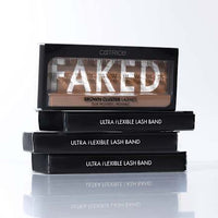 Künstliche Wimpern Faked Brown Cluster Lashes, 20 St