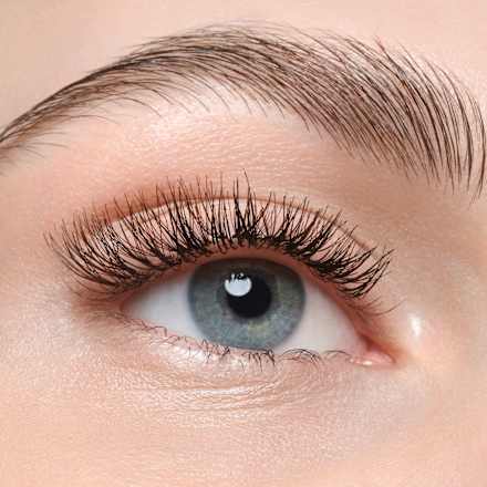 Künstliche Wimpern Faked Brown Cluster Lashes, 20 St