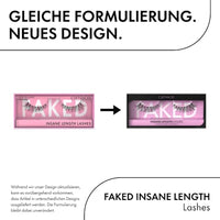 Künstliche Wimpern Insane Length (1 Paar), 2 St