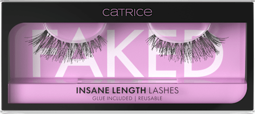 Künstliche Wimpern Insane Length (1 Paar), 2 St