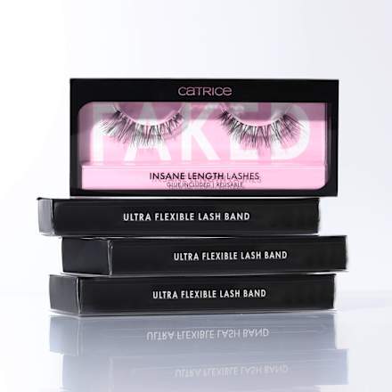 Künstliche Wimpern Insane Length (1 Paar), 2 St