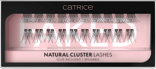 Künstliche Wimpern Set Faked Natural Cluster Lashes, 1 St