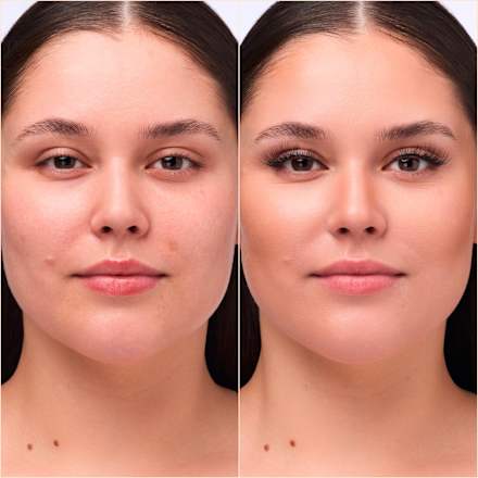 Künstliche Wimpern Set Faked Natural Cluster Lashes, 1 St