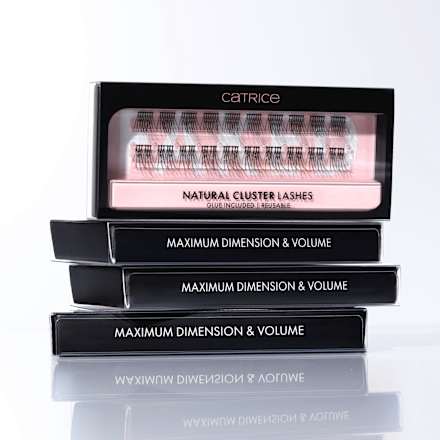Künstliche Wimpern Set Faked Natural Cluster Lashes, 1 St
