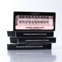 Künstliche Wimpern Set Faked Natural Cluster Lashes, 1 St