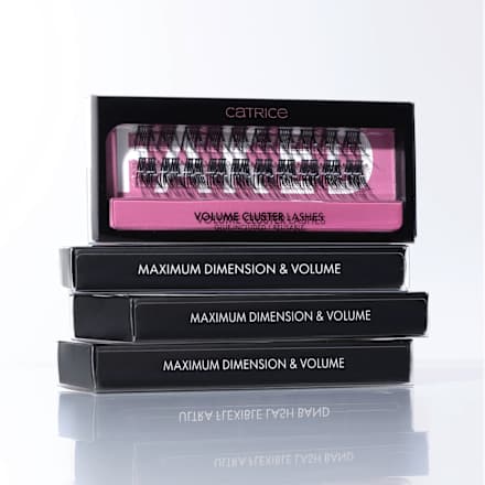 Künstliche Wimpern Set Faked Volume Cluster Lashes, 1 St