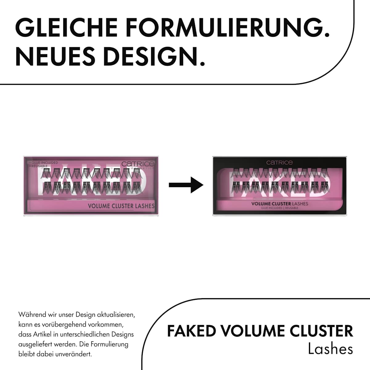 Kunstmatige Wimpers Set Nep Volume Cluster Wimpers, 1 st.