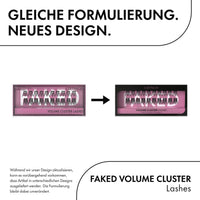 Kunstmatige Wimpers Set Nep Volume Cluster Wimpers, 1 st.
