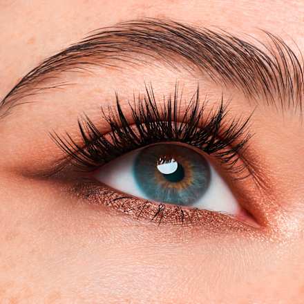Künstliche Wimpern Set Faked Volume Cluster Lashes, 1 St