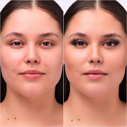 Künstliche Wimpern Set Faked Volume Cluster Lashes, 1 St