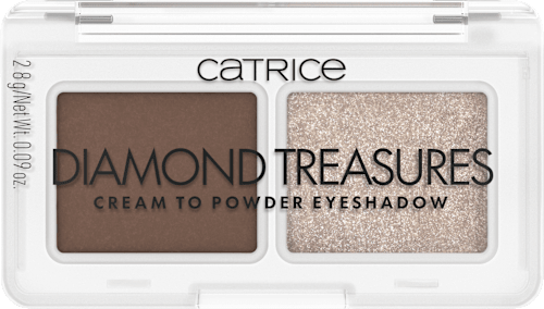 Oogschaduw Diamond Treasures Cream to Powder 010 Hazel Spark, 2,8 g