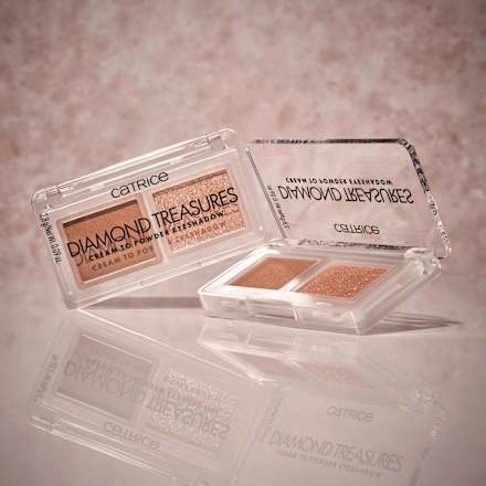 Oogschaduw Diamond Treasures Cream to Powder 010 Hazel Spark, 2,8 g