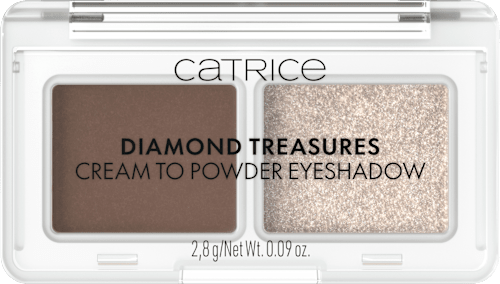 Lidschatten Diamond Treasures Cream to Powder 010 Hazel Spark, 2,8 g