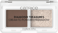 Lidschatten Diamond Treasures Cream to Powder 010 Hazel Spark, 2,8 g